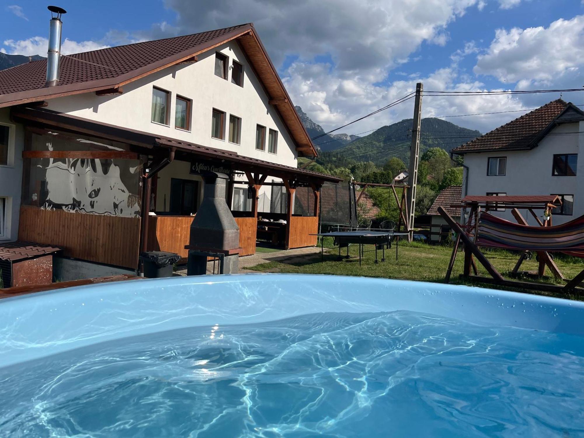 Milea'S Guesthouse Bran  Esterno foto